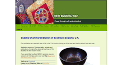 Desktop Screenshot of newbuddhaway.org