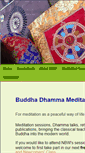 Mobile Screenshot of newbuddhaway.org